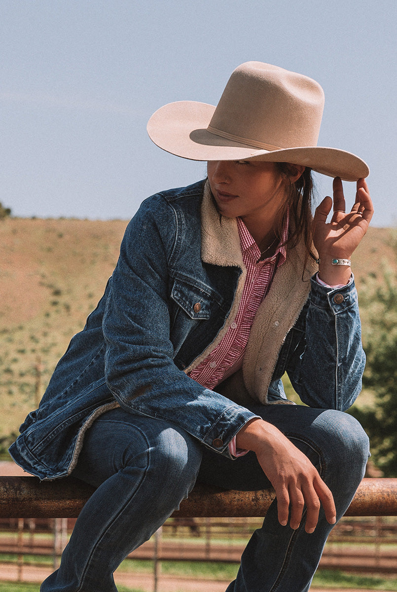Ringers Western Buchanan Hat - Desert Tan