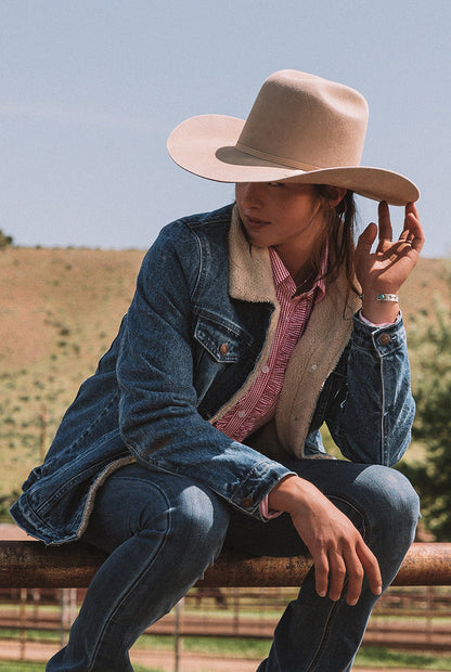 Ringers Western Buchanan Hat - Desert Tan