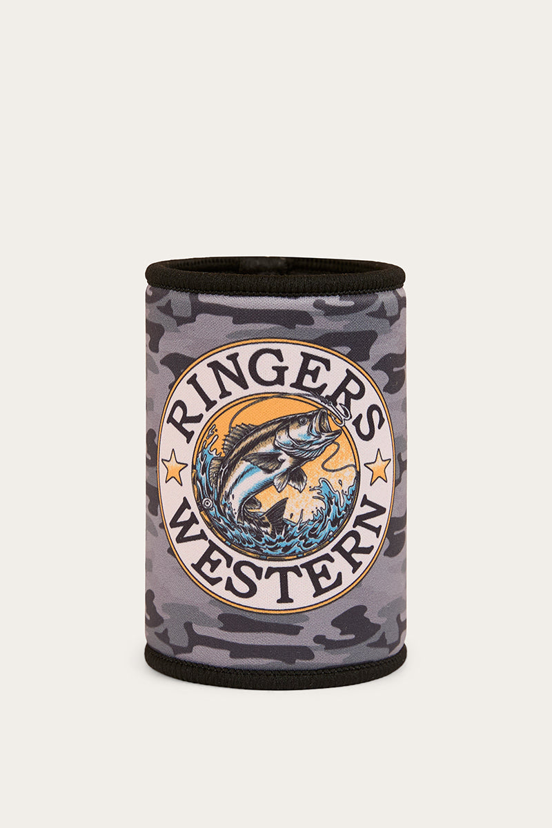 Ringers Western Buckin Barra Stubby Cooler