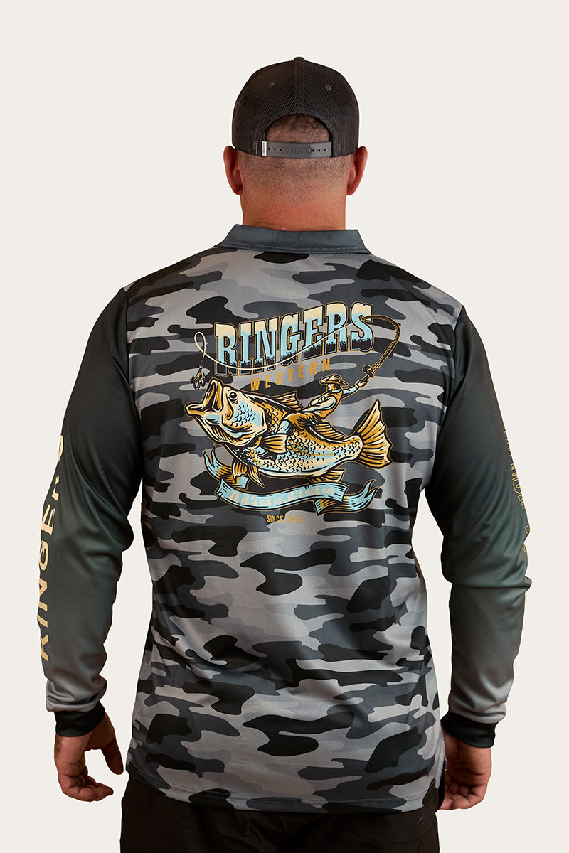 Ringers Western Buckin Barra Unisex Fishing Jersey - 10