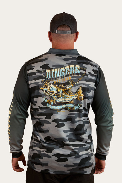 Ringers Western Buckin Barra Unisex Fishing Jersey - 10