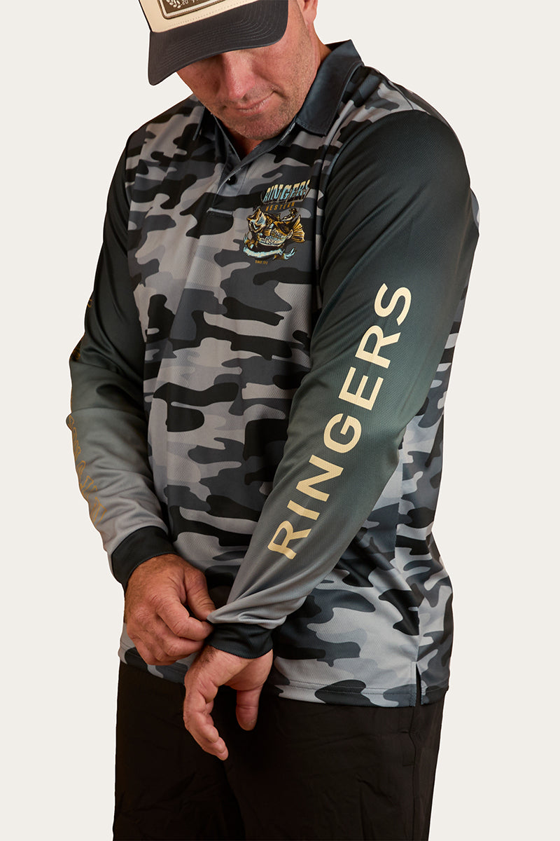 Ringers Western Buckin Barra Unisex Fishing Jersey - 12