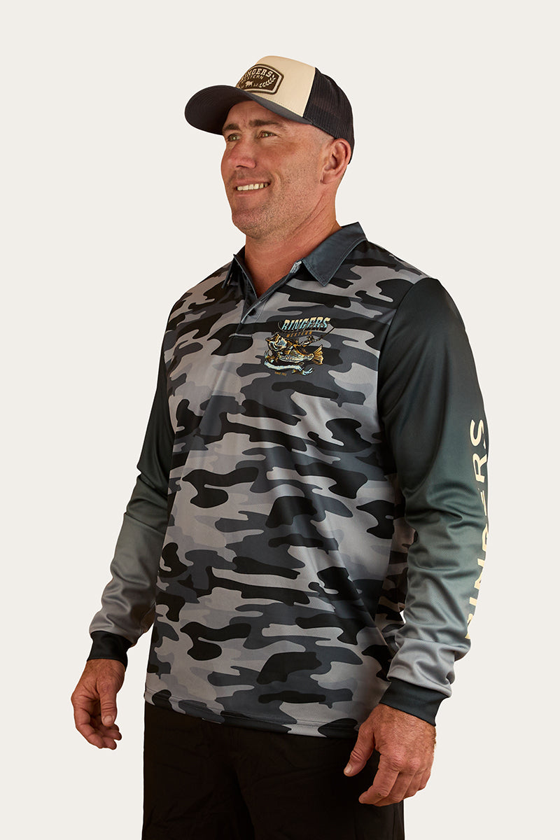 Ringers Western Buckin Barra Unisex Fishing Jersey - 14