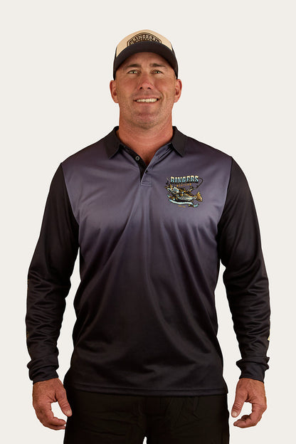 Ringers Western Buckin Barra Unisex Fishing Jersey - 2