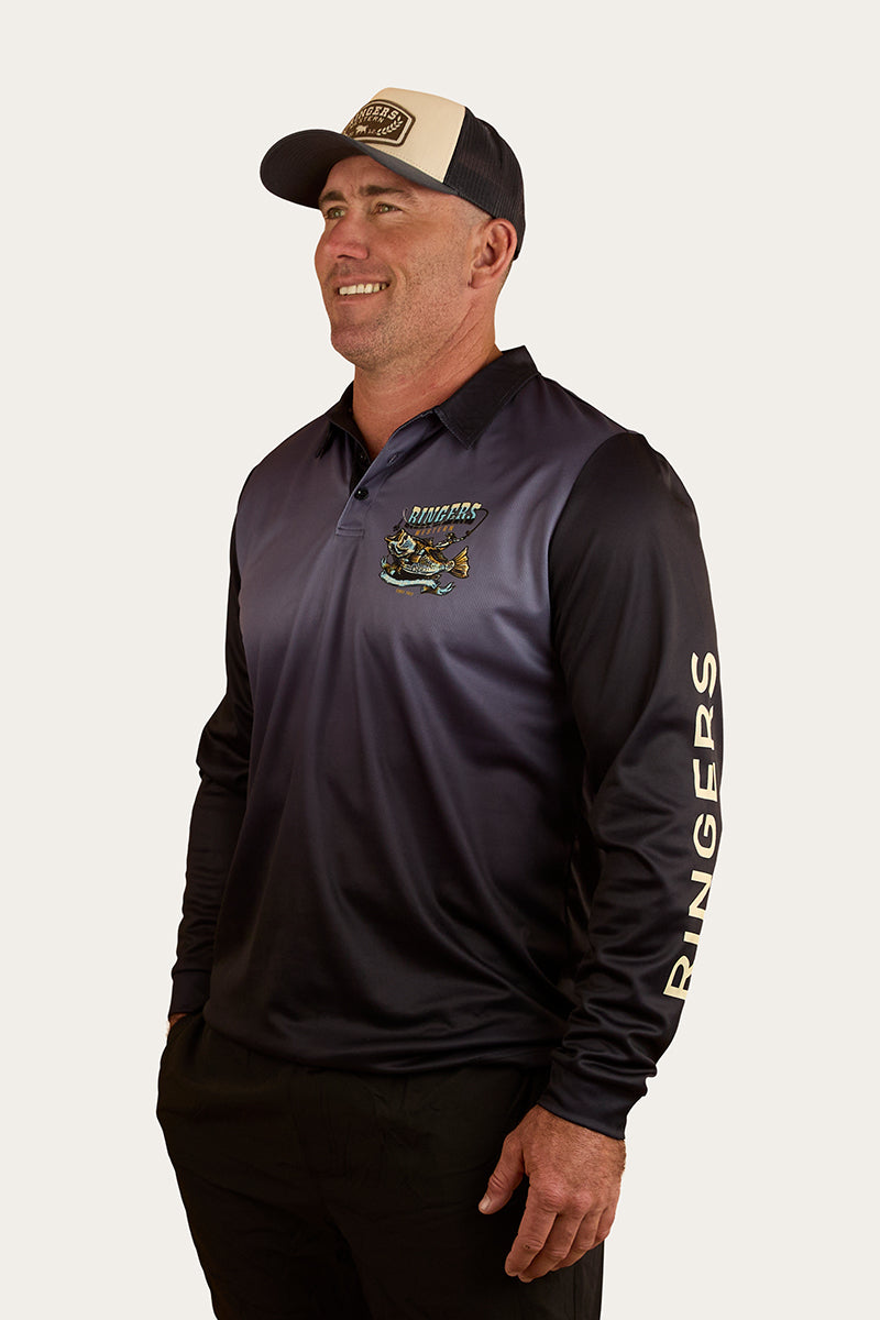Ringers Western Buckin Barra Unisex Fishing Jersey - 7