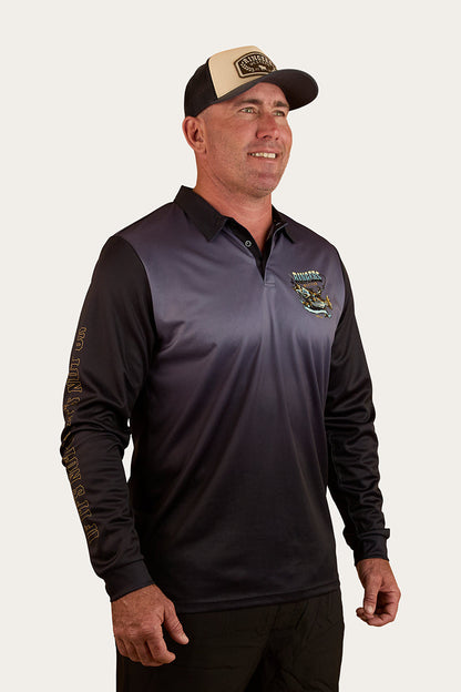 Ringers Western Buckin Barra Unisex Fishing Jersey - 8