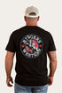 Ringers Western Bucking Bull Mens Loose Fit T-Shirt - 2