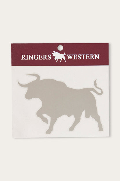 Ringers Western Bull Die Cut Sticker - 3