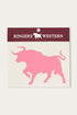 Ringers Western Bull Die Cut Sticker