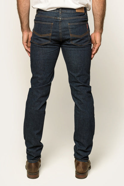 Ringers Western Burke Mens Mid Rise Tapered Slim Leg Jeans - 5