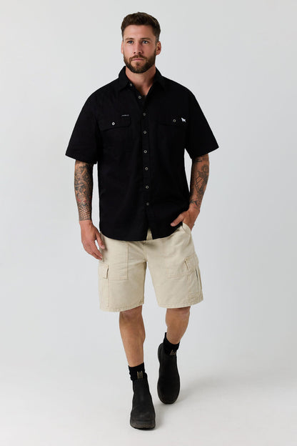 Ringers Western Bushland Cargo Walk Short - Sand
