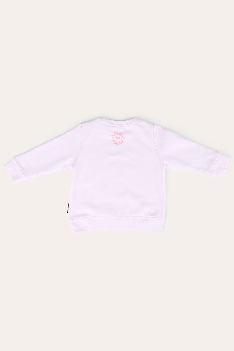 Ringers Western Buttercup Babies Fleece Pullover - Back
