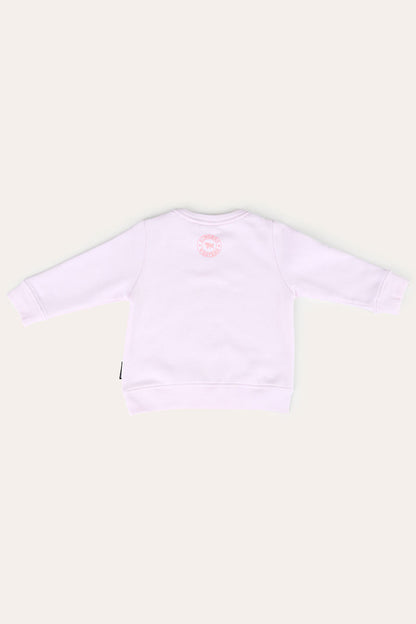 Ringers Western Buttercup Babies Fleece Pullover - Back