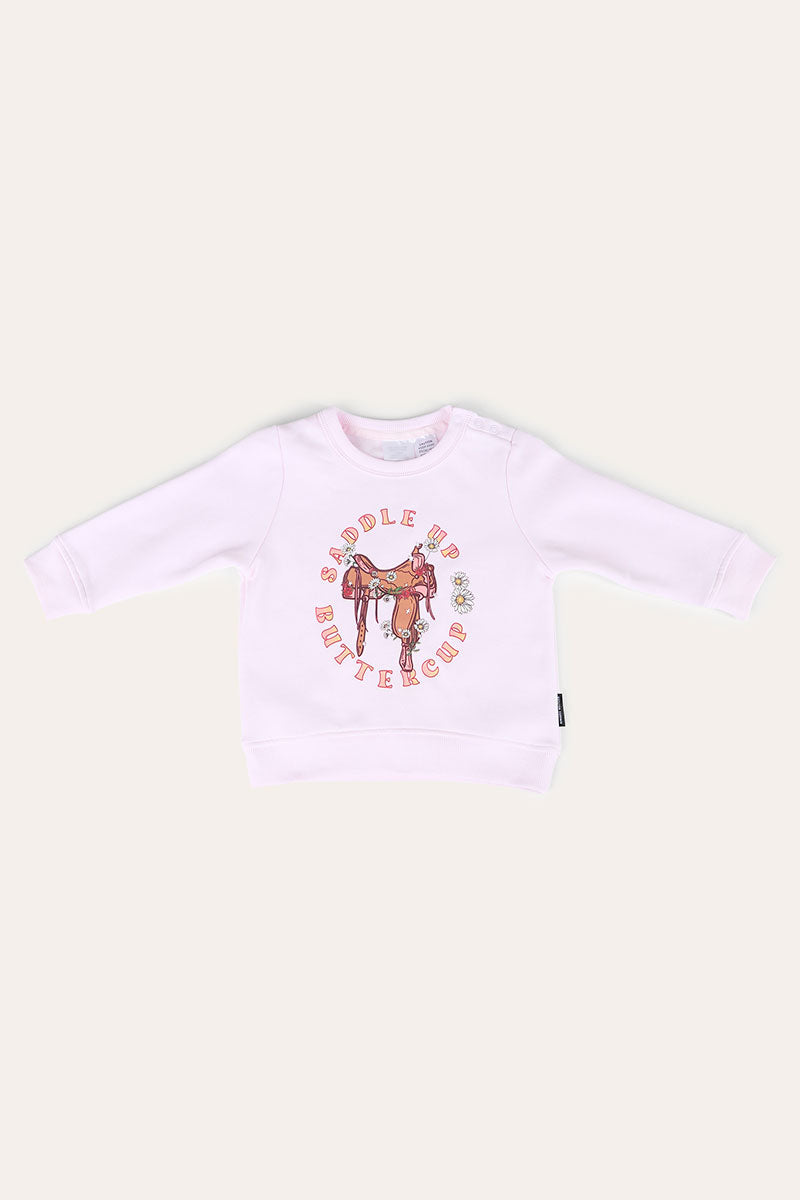 Ringers Western Buttercup Babies Fleece Pullover - Front