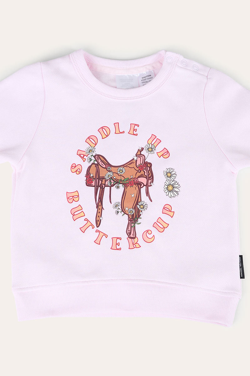 Ringers Western Buttercup Babies Fleece Pullover