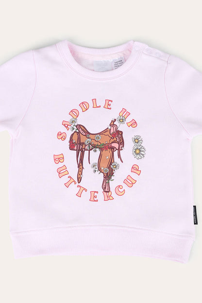 Ringers Western Buttercup Babies Fleece Pullover