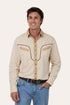 Ringers Western Calvin Mens Western Shirt - Front