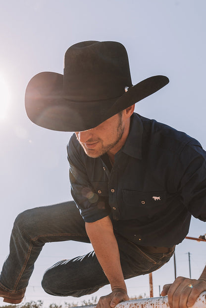 Ringers Western Carson Hat - Black