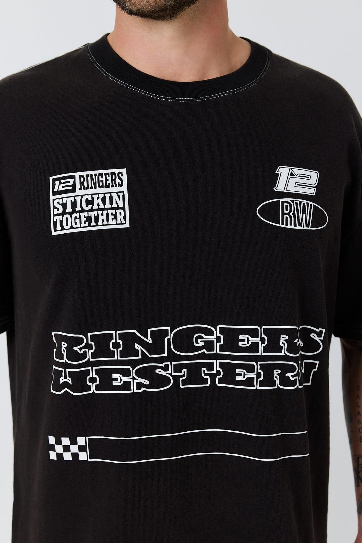 Ringers Western Chad Mens Box Fit T-Shirt