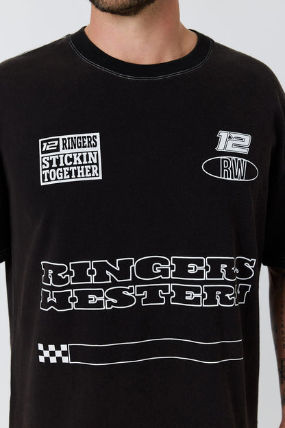 Ringers Western Chad Mens Box Fit T-Shirt