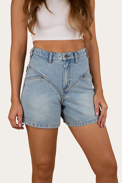 Ringers Western Charlene Womens Denim Short - 2