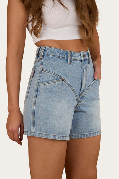 Ringers Western Charlene Womens Denim Short - 3