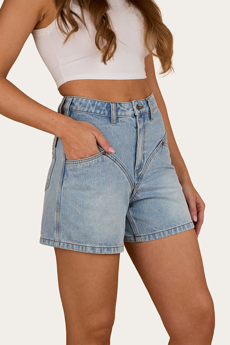 Ringers Western Charlene Womens Denim Short - 4