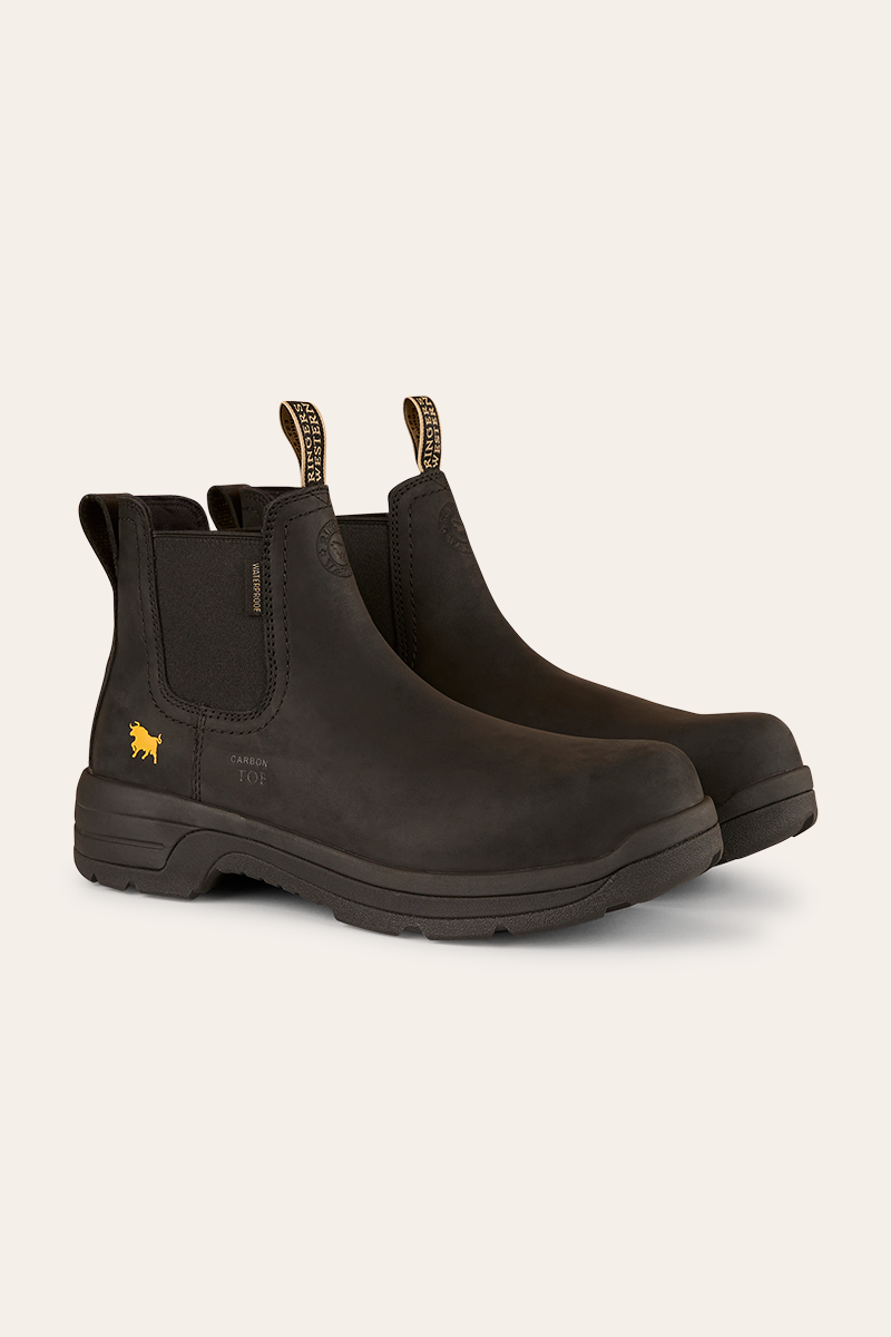 Ringers Western Chelsea Mens Tradie Boot - Black Side