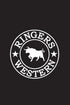 Ringers Western Classic Sticker - Black White
