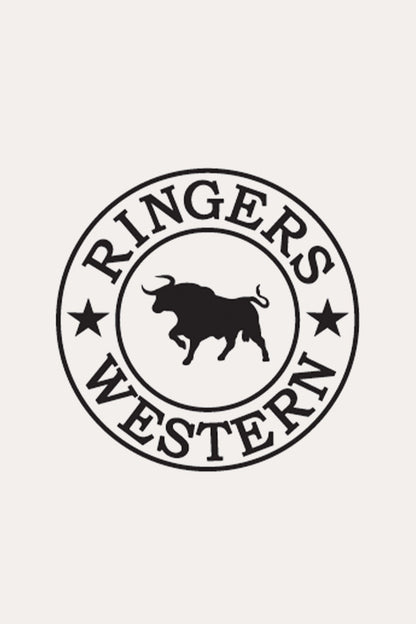 Ringers Western Classic Sticker - Black
