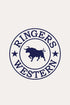 Ringers Western Classic Sticker - Navy
