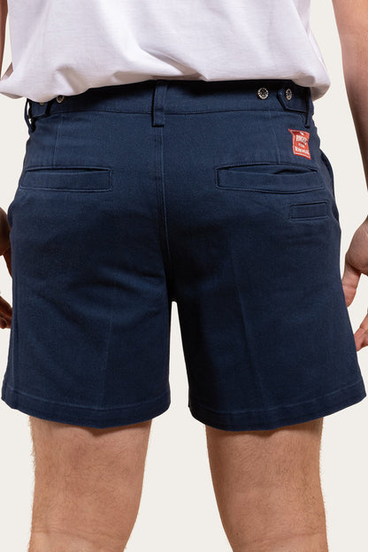Ringers Western Cloncurry Mens Heavy Weight Work Short - 12