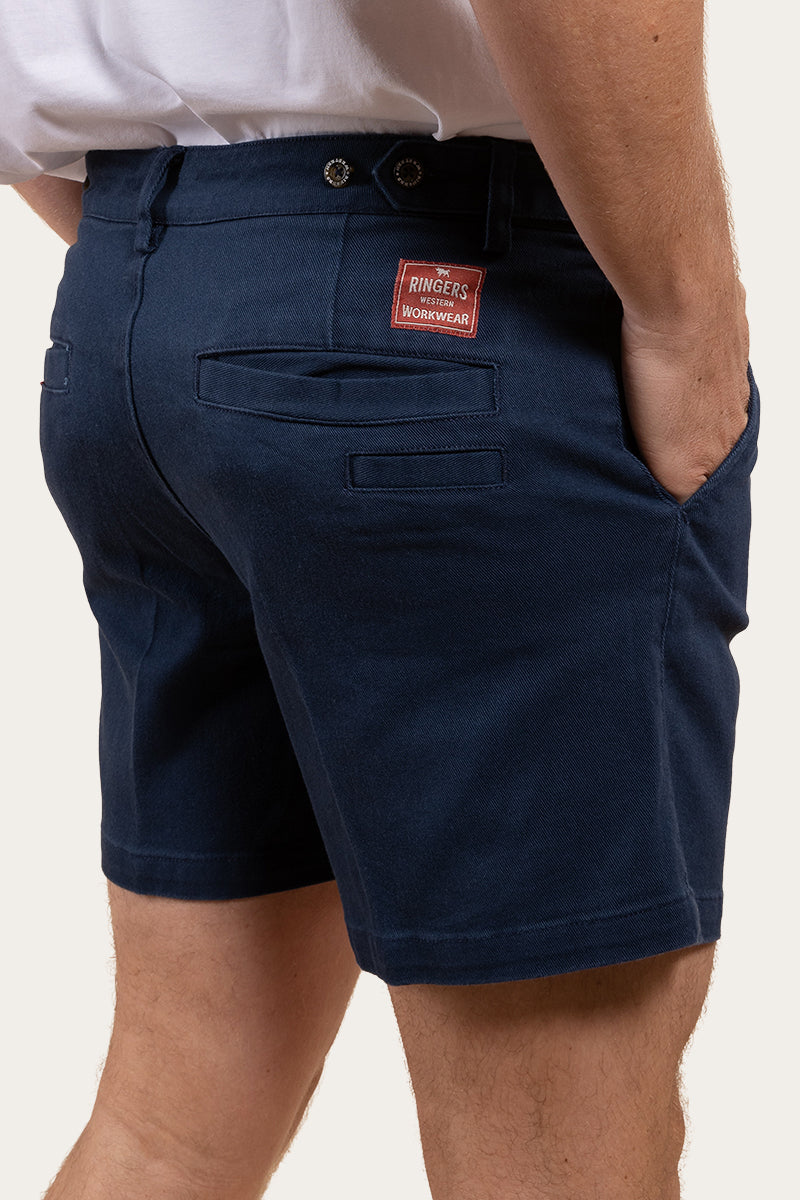 Ringers Western Cloncurry Mens Heavy Weight Work Short - 13