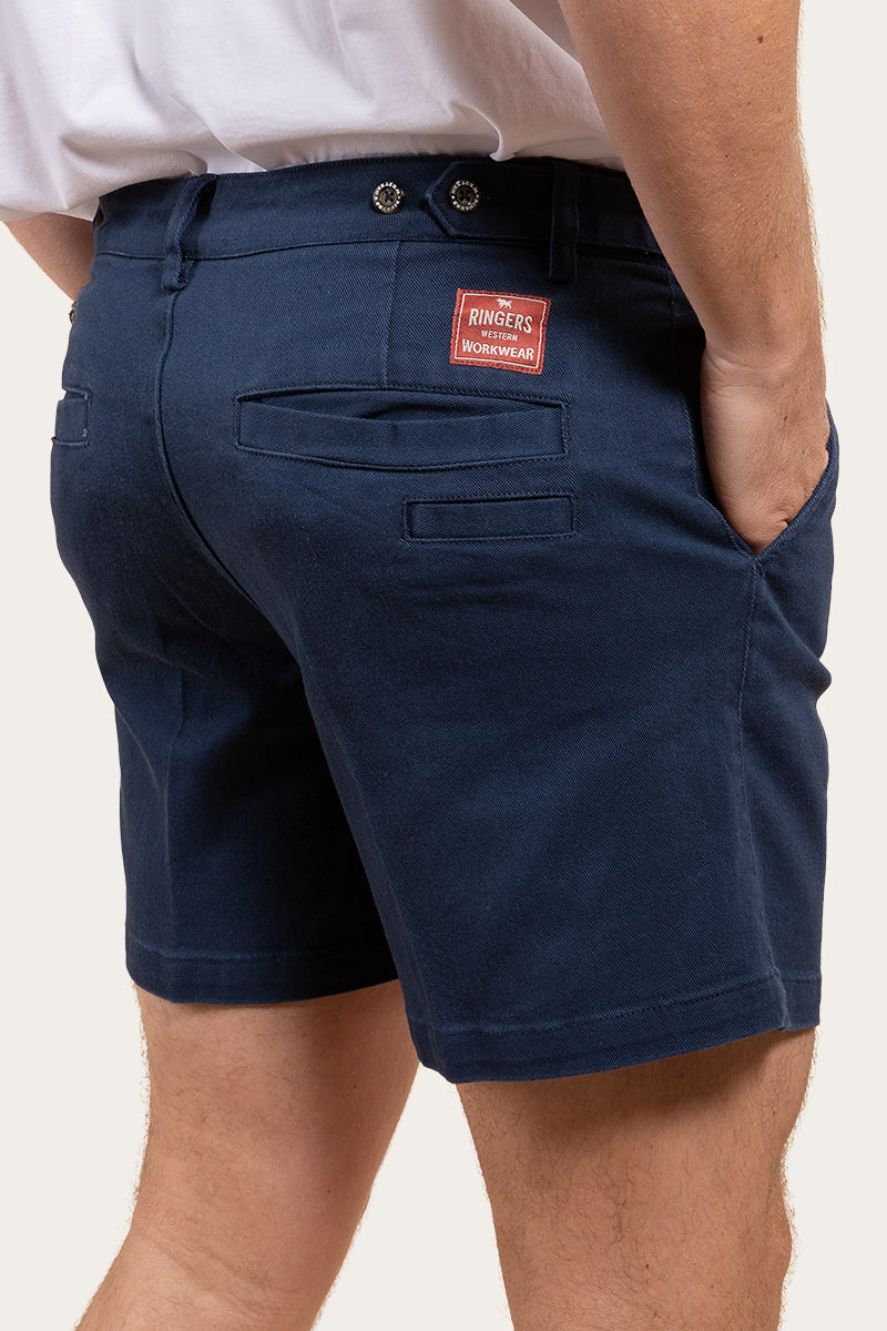 Ringers Western Cloncurry Mens Heavy Weight Work Short - 14