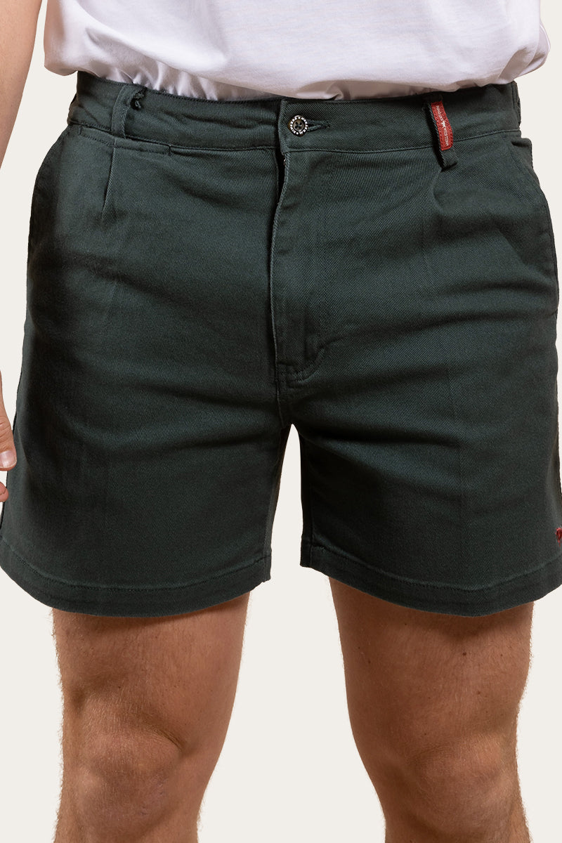 Ringers Western Cloncurry Mens Heavy Weight Work Short - 17