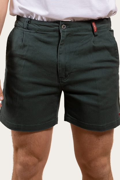 Ringers Western Cloncurry Mens Heavy Weight Work Short - 17