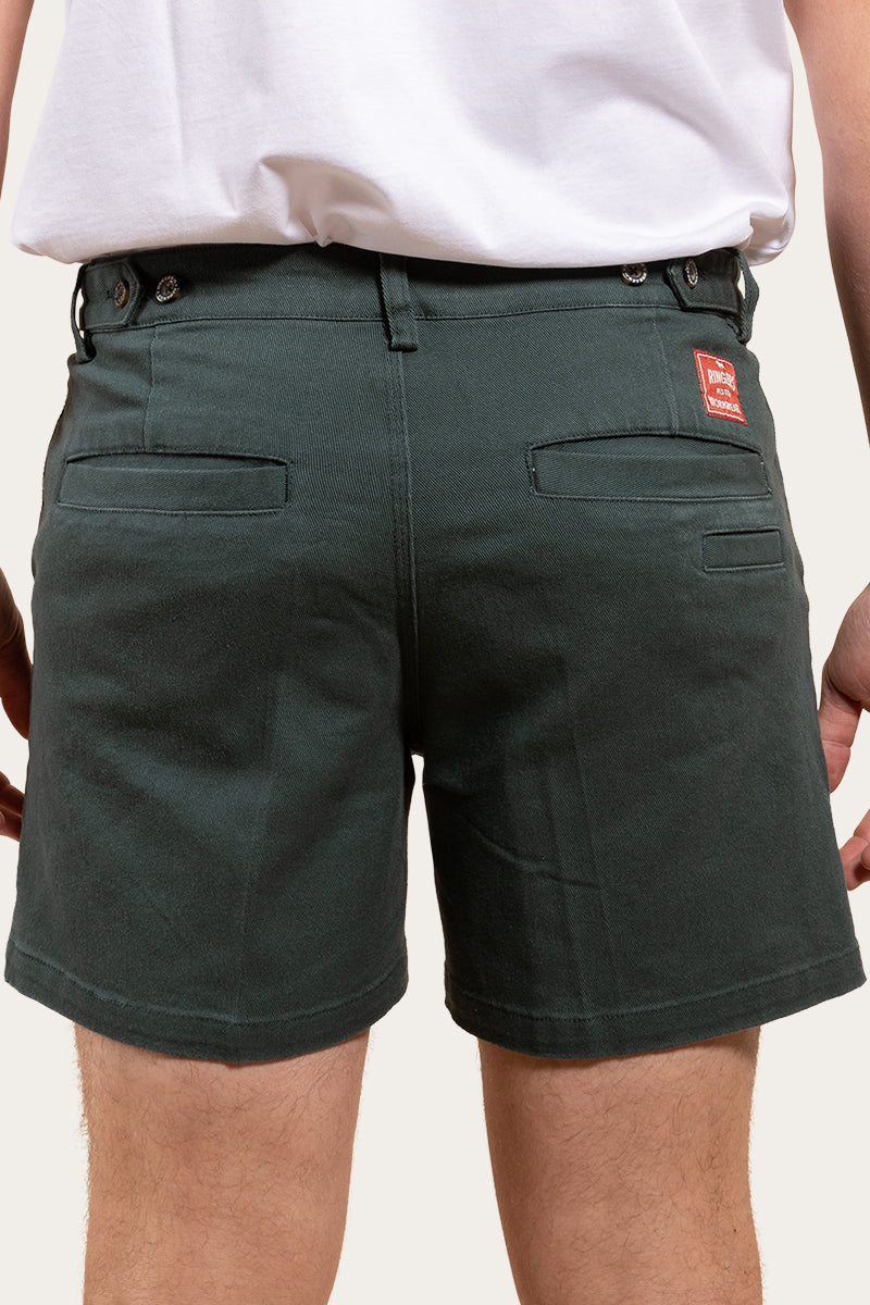 Ringers Western Cloncurry Mens Heavy Weight Work Short - 18