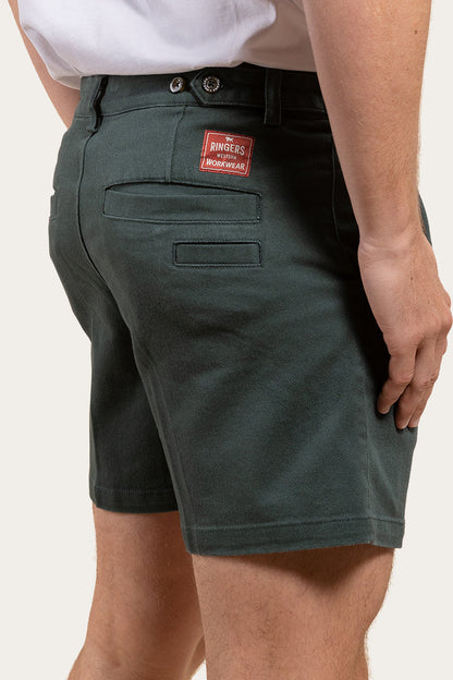 Ringers Western Cloncurry Mens Heavy Weight Work Short - 19