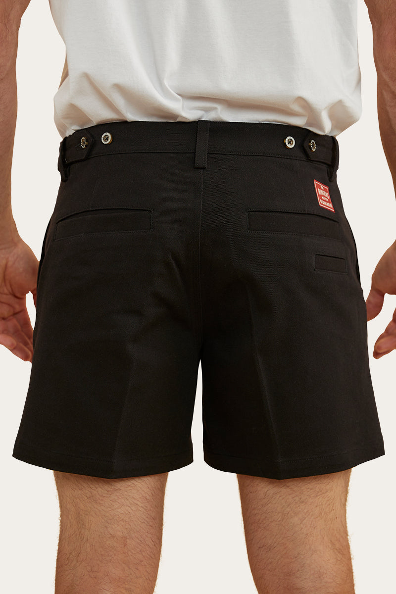 Ringers Western Cloncurry Mens Heavy Weight Work Short - 2