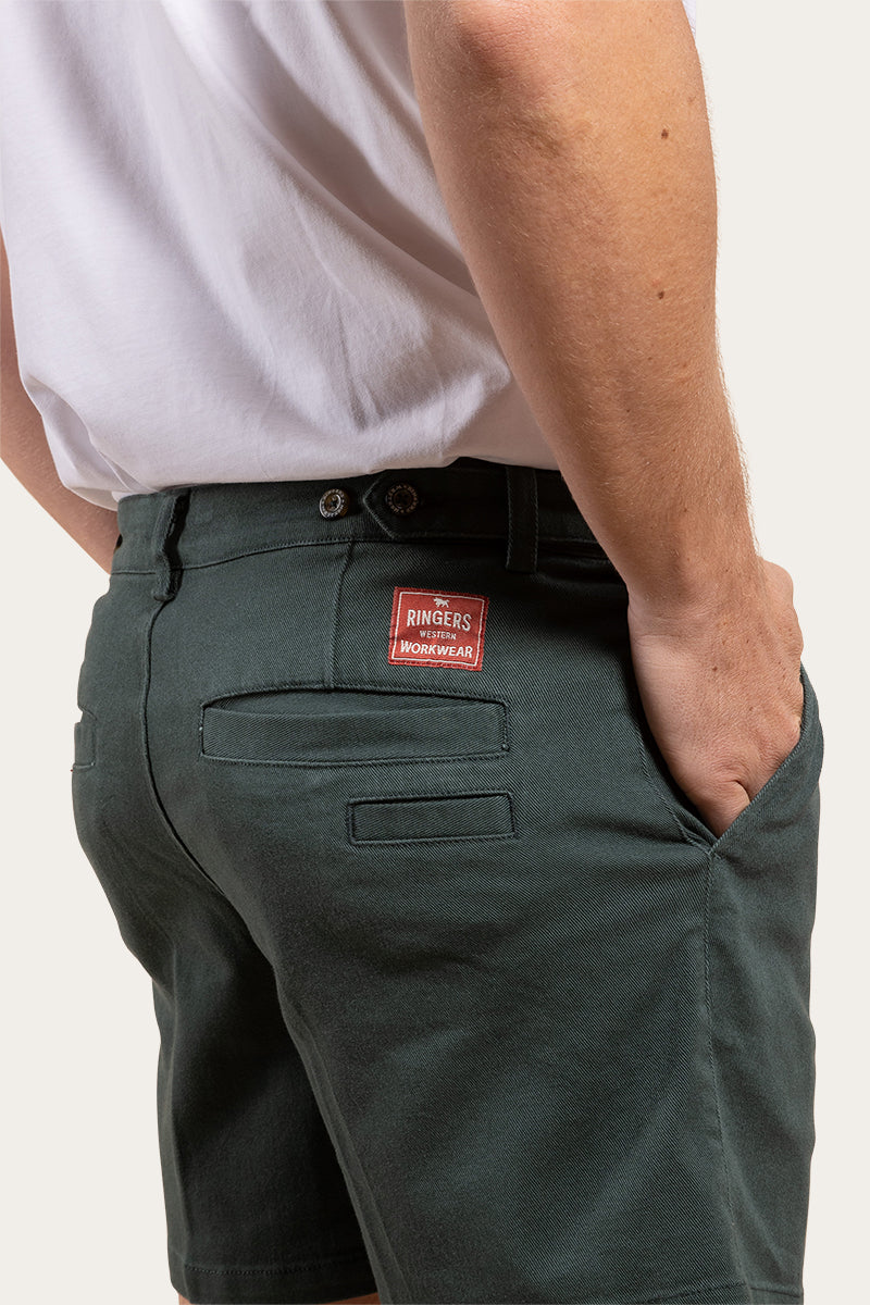 Ringers Western Cloncurry Mens Heavy Weight Work Short - 20