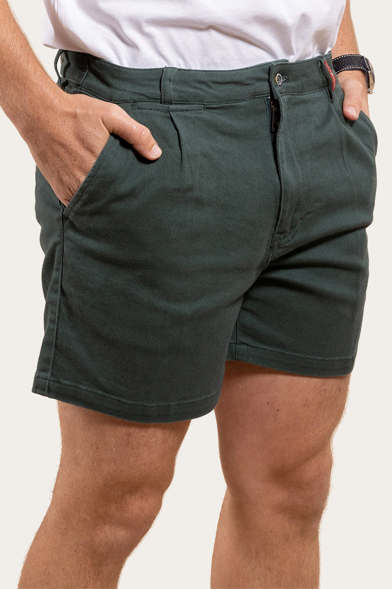 Ringers Western Cloncurry Mens Heavy Weight Work Short - 21