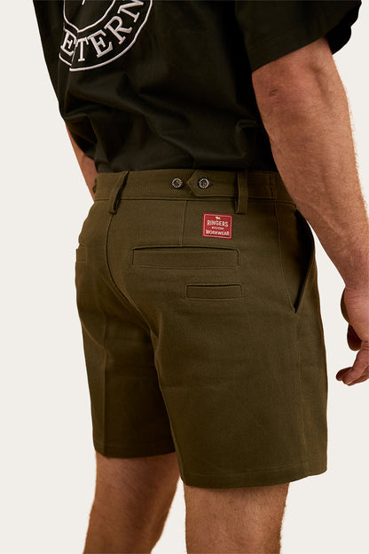 Ringers Western Cloncurry Mens Heavy Weight Work Short - 22