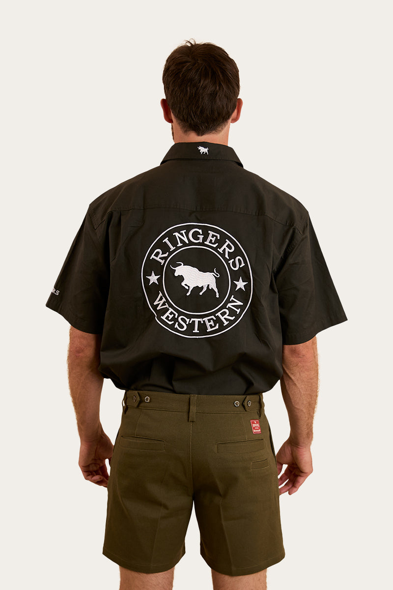 Ringers Western Cloncurry Mens Heavy Weight Work Short - 23