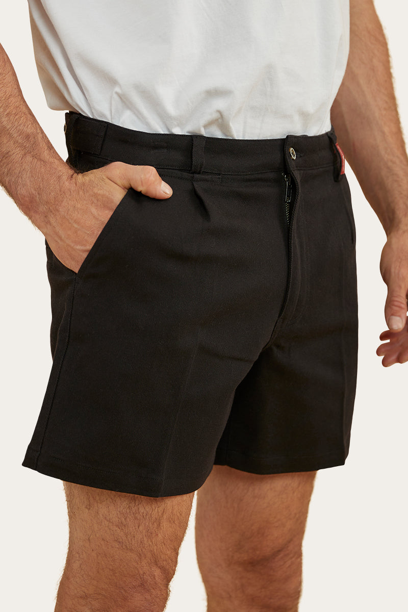 Ringers Western Cloncurry Mens Heavy Weight Work Short - 3