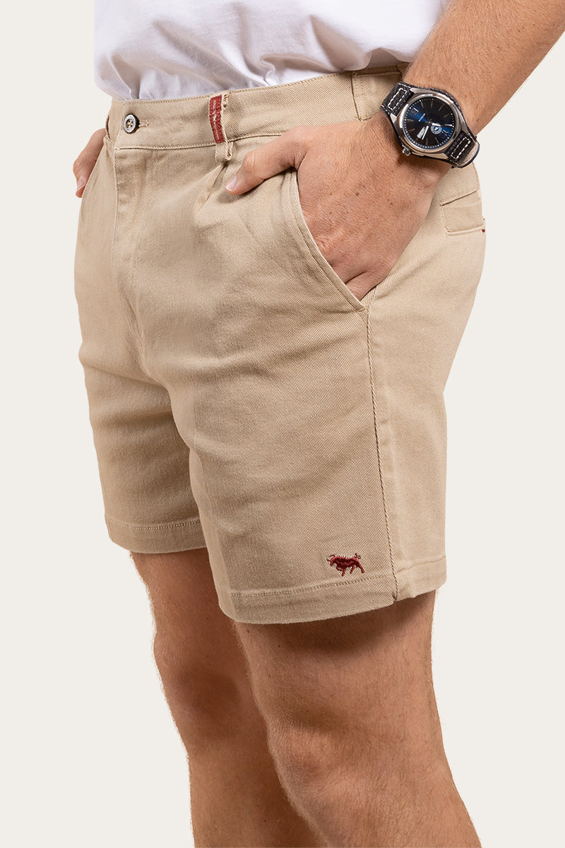 Ringers Western Cloncurry Mens Heavy Weight Work Short - 4
