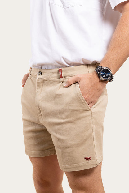 Ringers Western Cloncurry Mens Heavy Weight Work Short - 6