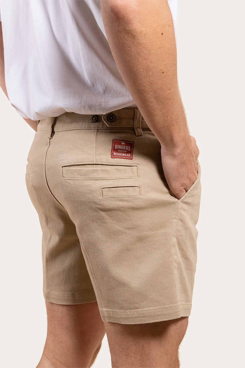 Ringers Western Cloncurry Mens Heavy Weight Work Short - 8