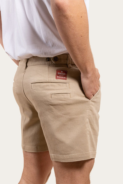 Ringers Western Cloncurry Mens Heavy Weight Work Short - 8
