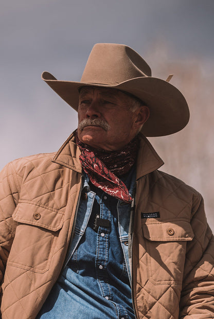Ringers Western Colevale Hat - Sand