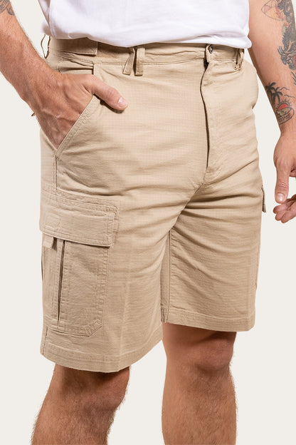 Ringers Western Coober Pedy Mens Ripstop Work Short - 10
